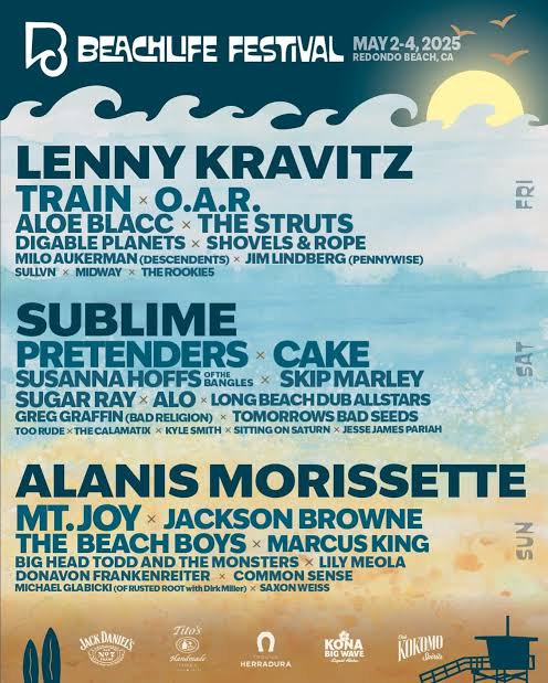 Beach Life Festival 2025
