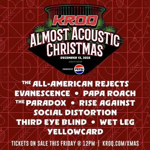 KROQ Almost Acoustic Christmas