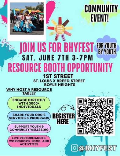 Boyle Heights Youth Festival