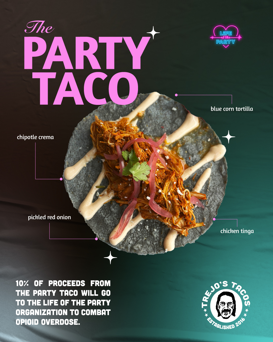 Trejos's Tacos x LOTP Collab