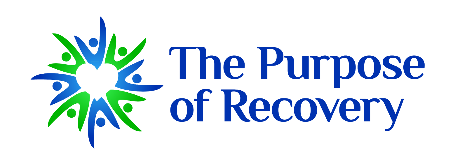The Purpose of Recovery logo