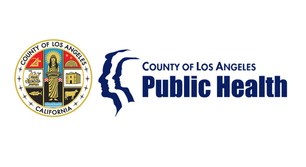 LA County Department of Public Health logo